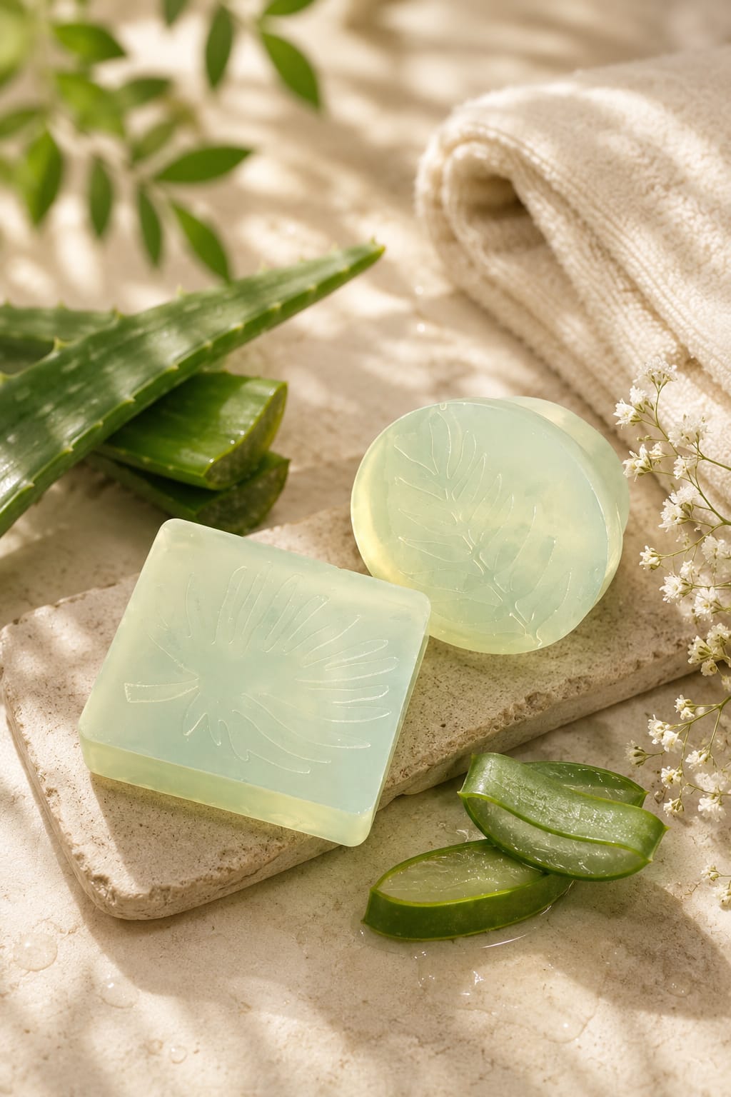 Aloe Vera Organic Soap 100 g