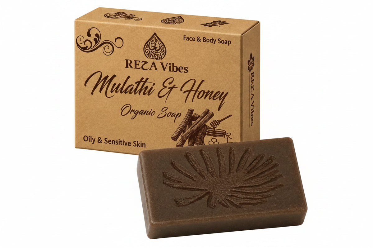 Mulathi & Honey Organic Soap