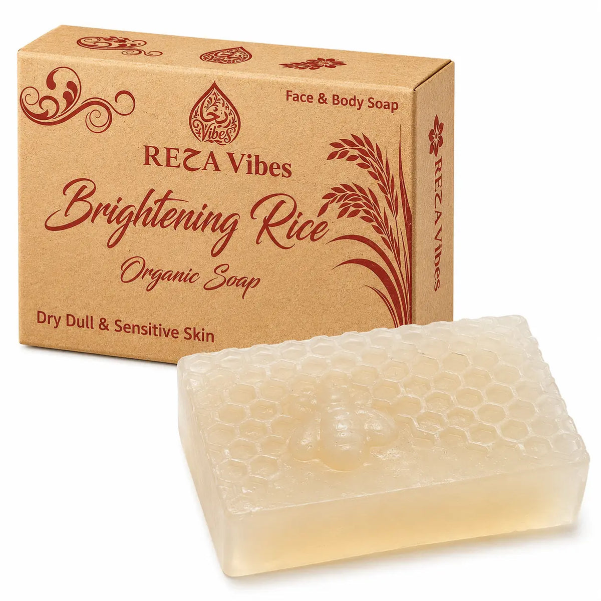 Brightening Rice Organic Soap