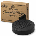 Charcoal & Tea Tree Organic Soap