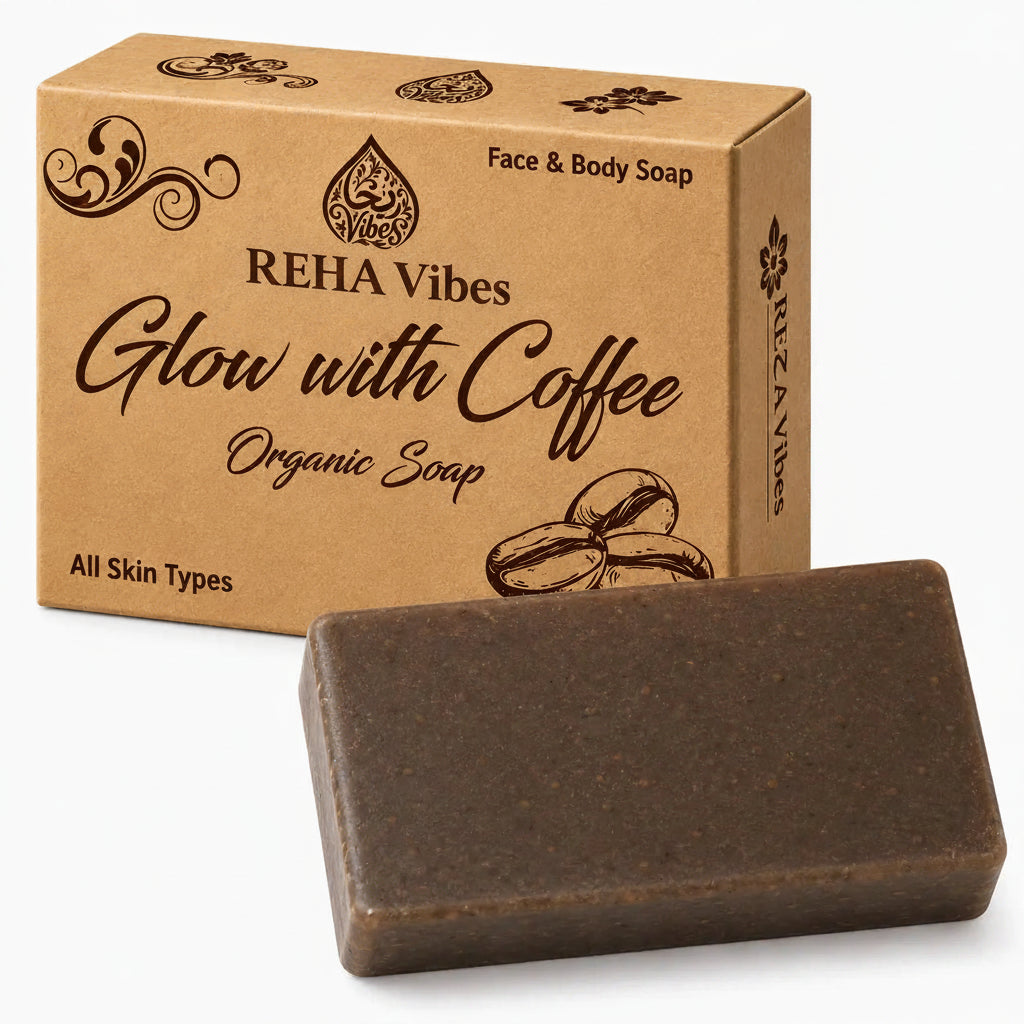Glow with Coffee Organic Soap