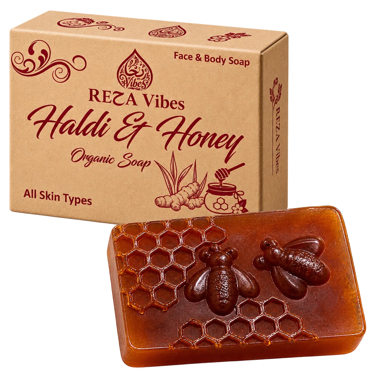 Haldi & Honey Organic Soap