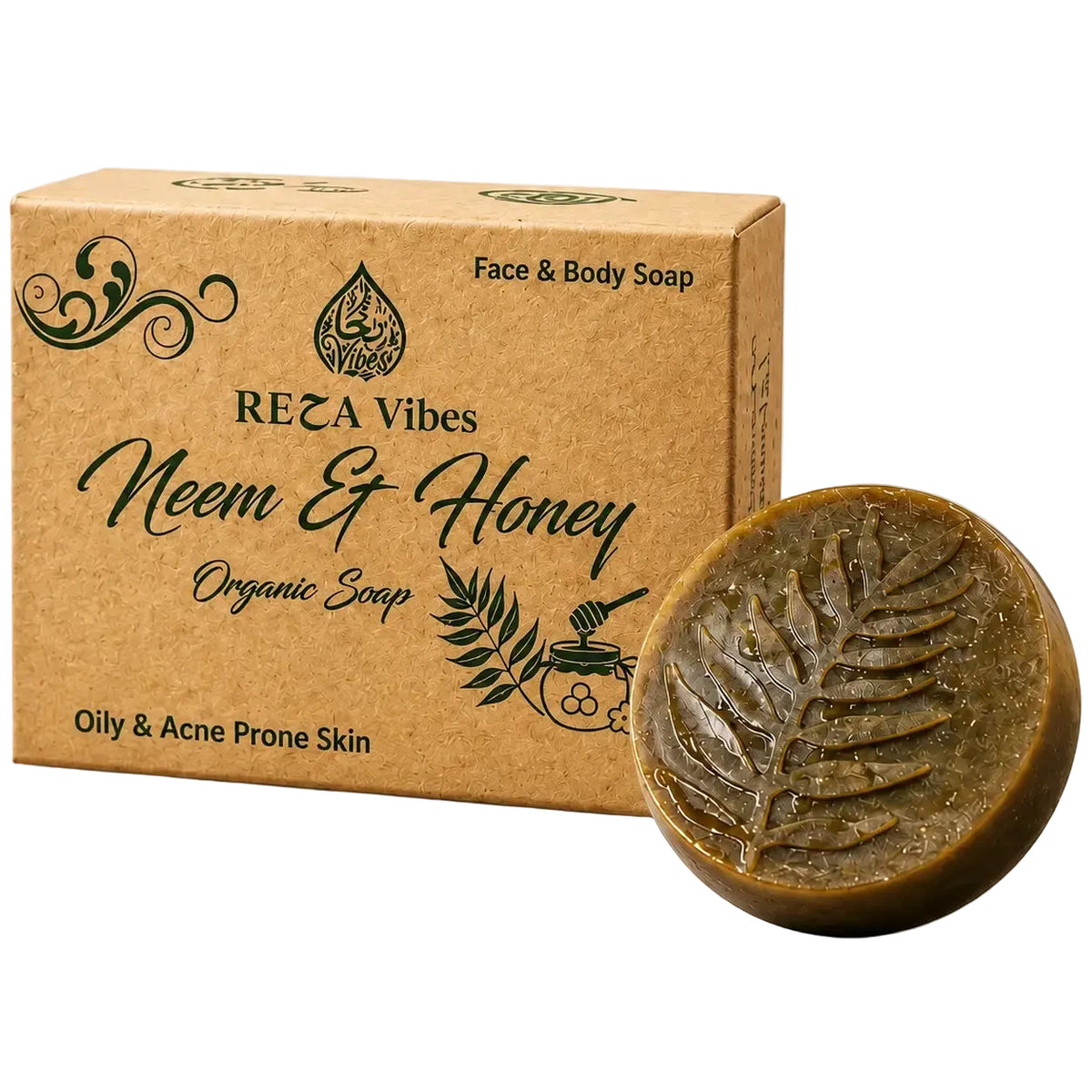 Neem & Honey Organic Soap