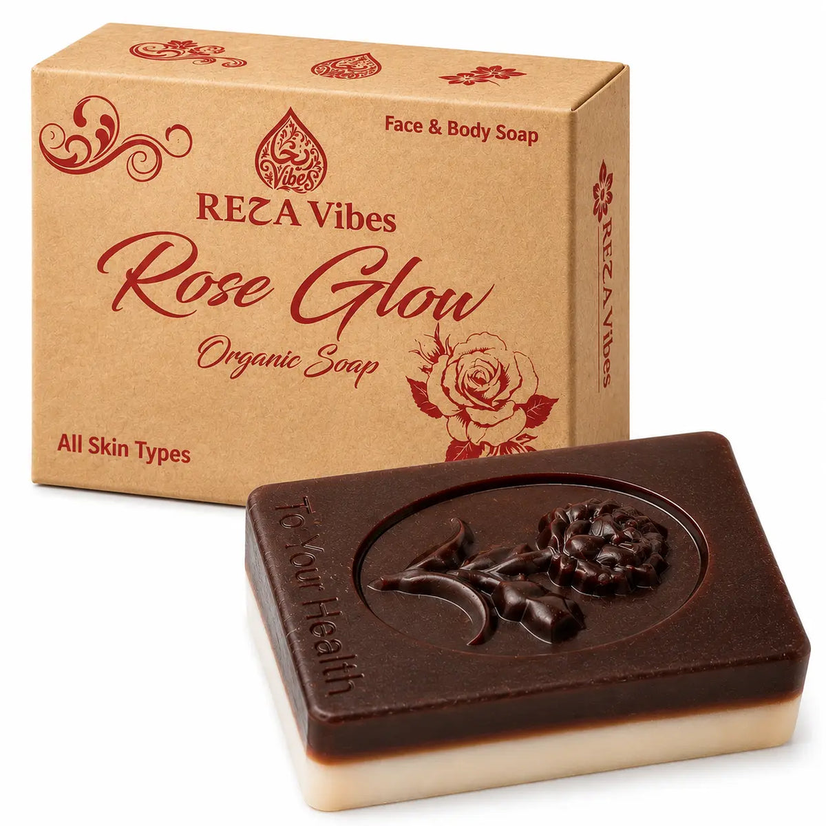 Rose Glow Organic Soap