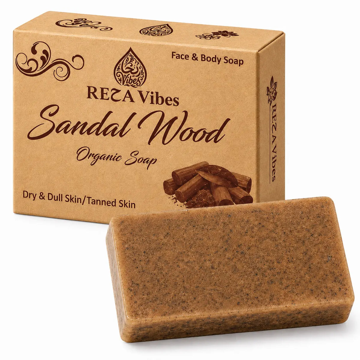 Sandalwood Organic Soap